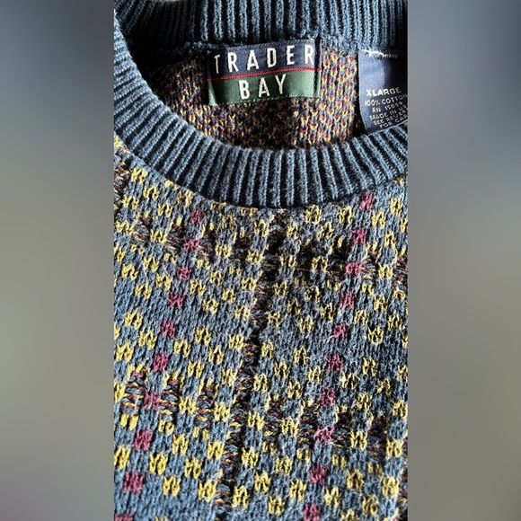 Trader Bay Vintage Sweater - Picture 3 of 5